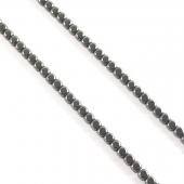 Non magnetic Hematite Beads, Cube, black,Hole:Approx 1mm, Length:Approx 15.7 Inch,Sold By Strand